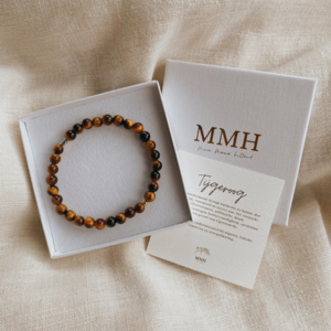 Tiger eye bracelet MEN| Protection