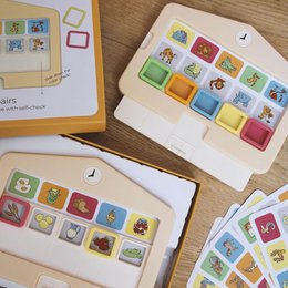CleverPairs - juego educativo y de lógica