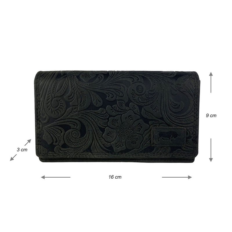Women's Wallet with Floral Print - Best Seller!