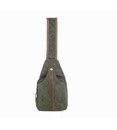 A durable, stylish shoulder bag in a variety of colors including vert, bleu jean, camel, gris, olive, noir, vert, and bordeaux. The bag features a rectangular shape and a single adjustable strap for comfortable carrying.