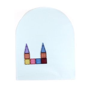 Magnetische Wandaufkleber Bug Chalkboard - hellblau