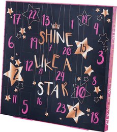 Shine Like Star makeup and beauty accessories advent calendar