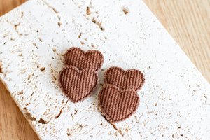 Anti -Slip | Los - Corduroy Hearts | Braun