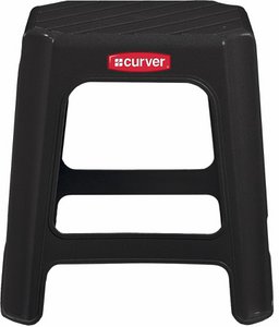 Curver Tabouret step stool H43cm antr