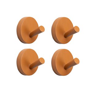 Xion, wandhaakset terra 4 stuks