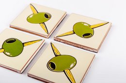 Oliven Coasters