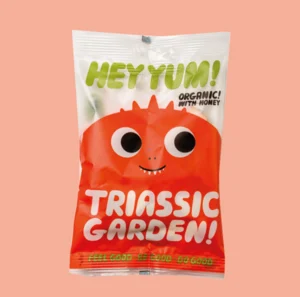 Organic gummies Triassic Garden 100g