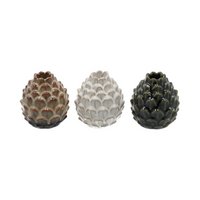 Candlestick Granny pine cone H10D9