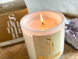SAUMUR PARFUME LYS HVID