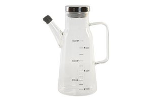 STAINLESS STEEL BOROSILICATE OIL 15X9X19,6 550ML PC202867
