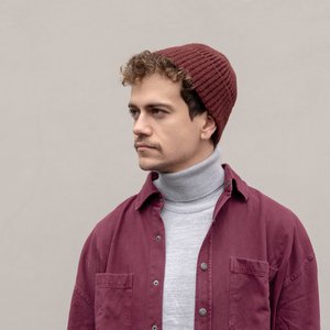 KLUE SOFT BEANIE | Burgundy
