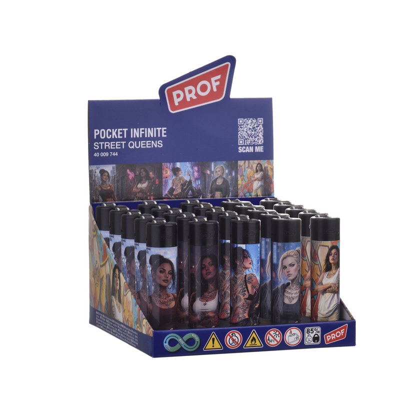 Briquet PROF Rechargeable à Pierre Street Queens