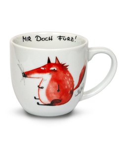 Beker “Ik scheet!”