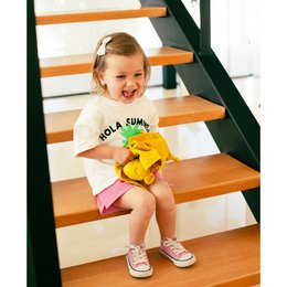SET DOUDOU + BANDANA + Bijtring - MOD. OSO - BLAUW/GRIJS