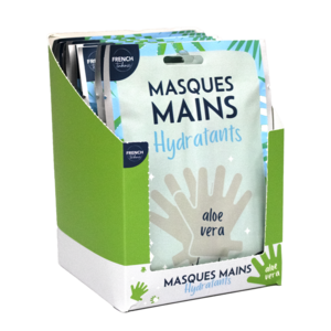 Hand hydrating mask - Aloe vera scent - French trend