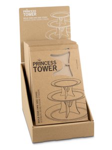 Princess Tower Display / 18 Stück / DIY Etagere