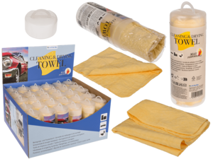 Synthetic chamois cloth,