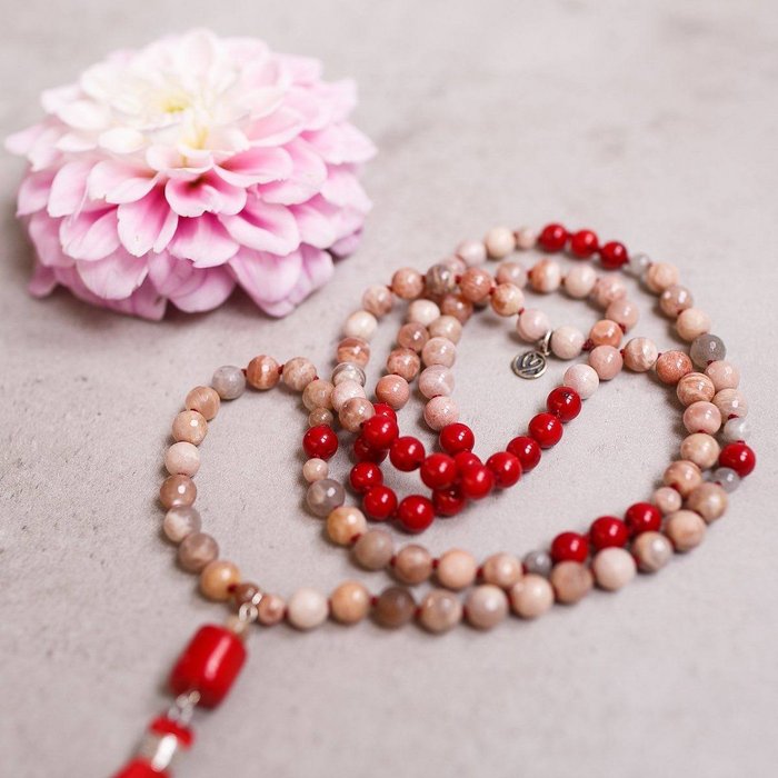 Trust Yourself Gemstone Mala