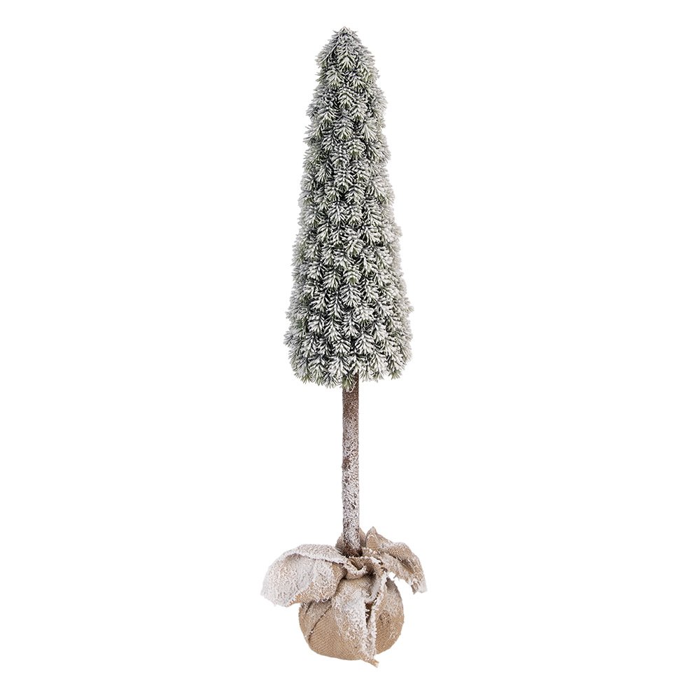 Mini Kunstkerstboom Ø 18x78 cm Groen Kunststof