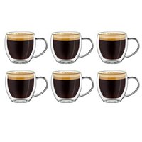 Thermoglas Espressoglas DG-BH 6er Set; 100 ml