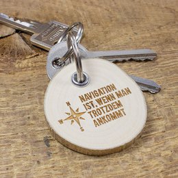 Key fob navigation