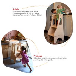 Montessori Dragon-uitkijktoren