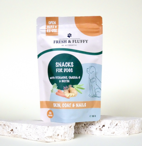 Gesunde Hundesnacks / Nahrungsergänzungsmittel - Haut, Fell & Nägel