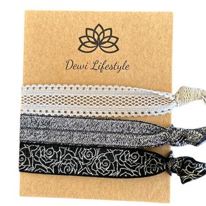 Elastiekjesset Silver