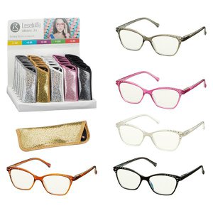 Leesbril  in Glitter etui