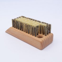 Hiking shoe brush