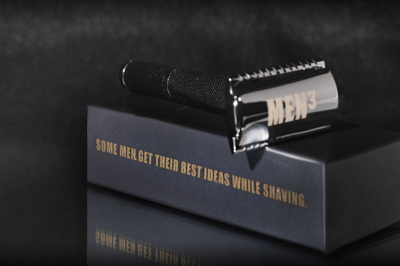 MEN³ SAFETY RAZOR