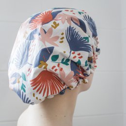 Gorro de ducha adulto para el cuidado del cabello o coloración vegetal