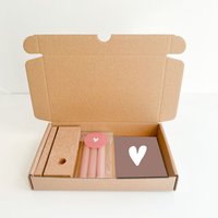 Gift box size M - Old pink