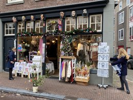 Herkleurbare placemat Paddestoel en Kaboutermeisje