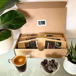 Caja de regalo de café orgánico saludable para los verdaderos amantes del café