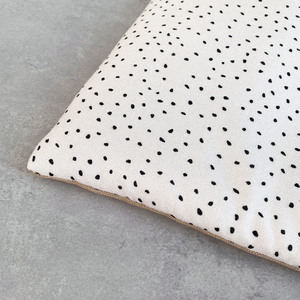 Bamboo playing mat - Stones beige