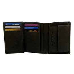 Portefeuille Homme - Portefeuille Homme - Portefeuille Arrigo - Modèle Billfold en Cuir de Buffle 3 Couleurs