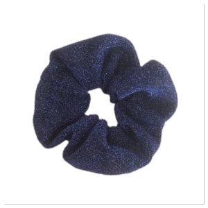 Scrunchie glitzert blau