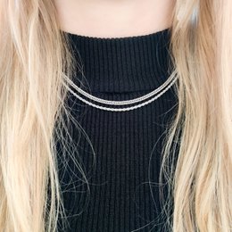 NECKLACE BASIC TWISTED
