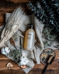 Shampoo detergente profondo all'estratto di riso