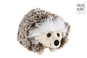 Take Me Home hedgehog plush standing 16c