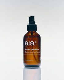 A white, rectangular all-purpose cleaner bottle with the brand name "Bona" printed on it.