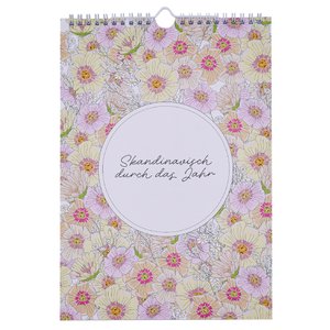 Annual calendar, undated - Scandinavian through the year