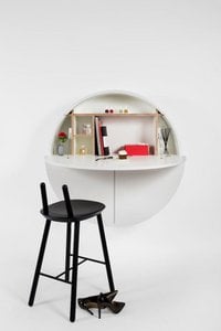 Multifunctionele pil, wit