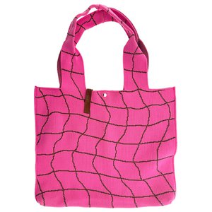 Shopper Feline - Pink Brown