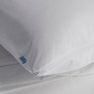 Respira Pillow Protector Waterproof - White