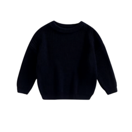 Gebreide Baby Trui - Olijf Copy