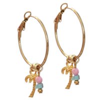 Gouden hoops palm zomer