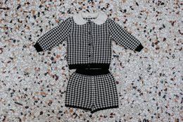 Pantalon ensemble pied-de-poule Harper