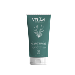 Soothing and purifying cream with royal honey, Scots pine, and peppermint. Moisturizing and nourishing formula for healthy skin.